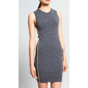 T By Alexander Wang Mohair Jersey Dress